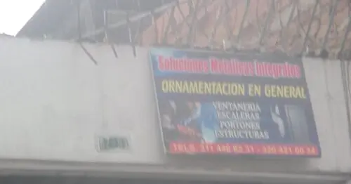 SOLUCIONES METALICAS INTEGRALES SOLUCIONES METALICAS INTEGRALES